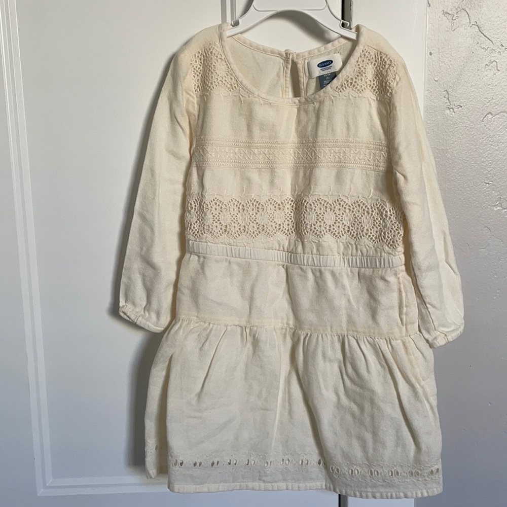 Cream Lace Dress